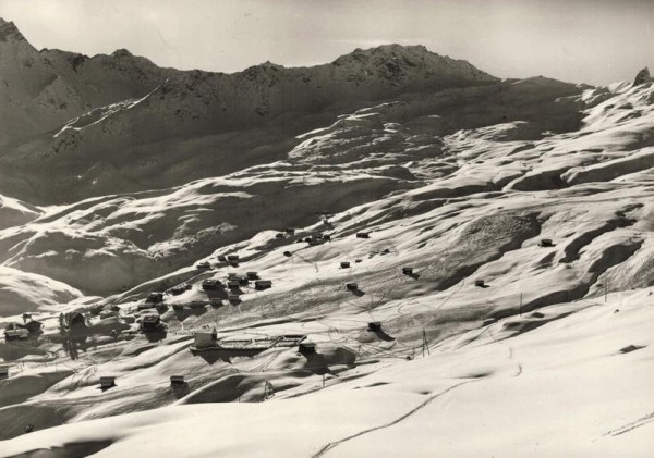 Inner-Arosa, Carmenna mit Hörnli Vorderseite