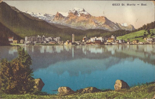 St. Moritz - Bad