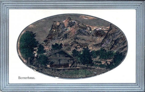 Bernerhaus Vorderseite