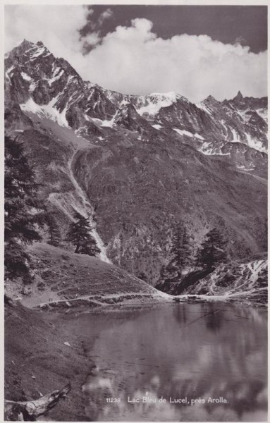 Lac Bleu de Lucel, Près Arolla Vorderseite