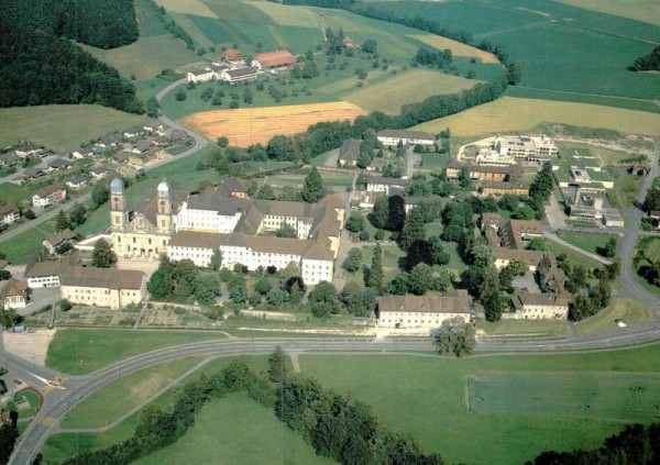 Kant. Psych. Klinik, St. Urban - Flugaufnahmen  Vorderseite