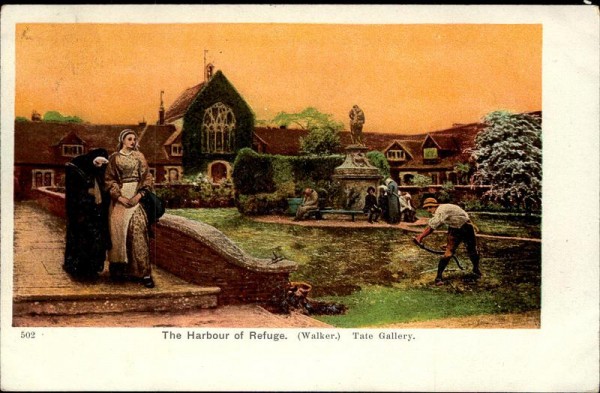 The Harbour of Refuge. (Walker.) Vorderseite