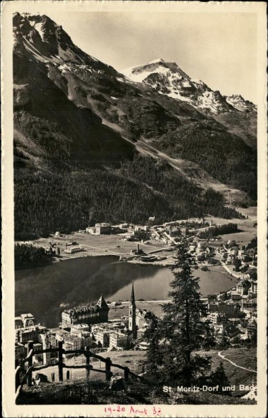 St. Moritz Vorderseite