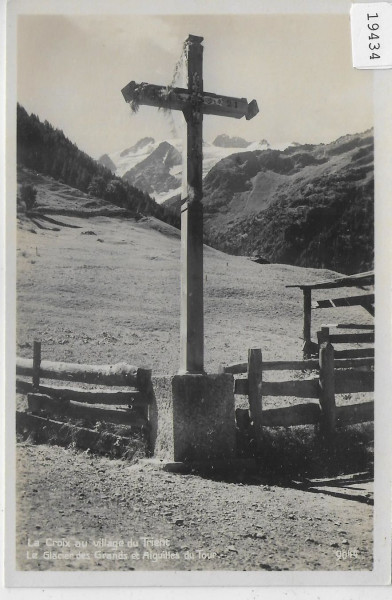 La Croix au village du Trient