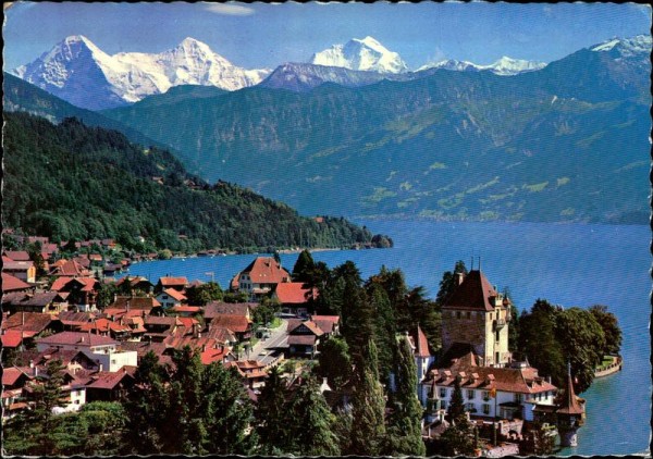 Oberhofen am Thunersee Vorderseite