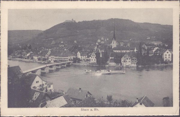 Stein a. Rhein Vorderseite