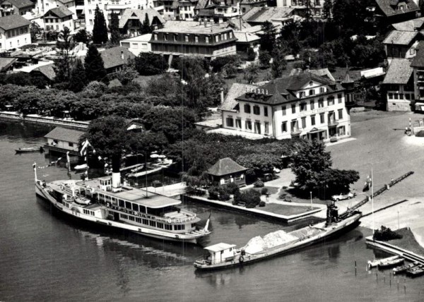 Küssnacht a. Rigi - Flugaufnahmen Vorderseite