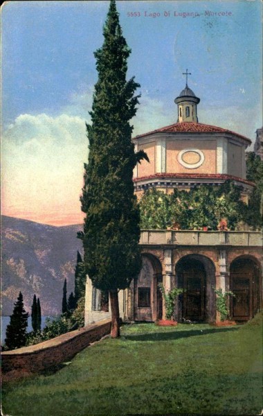 Morcote/Lago di Lugano Vorderseite