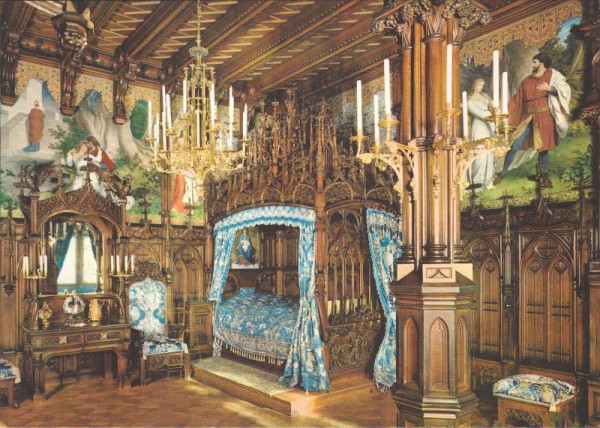 Königschloss Neuschwanstein