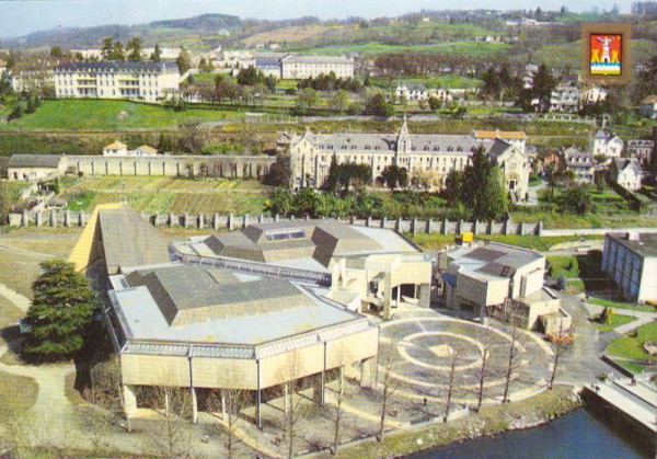 Lourdes - La nouvelle Eglise Ste. Bernadette