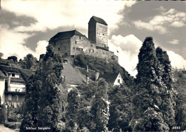 Schloss Sargans Vorderseite