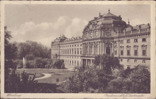 Würzburg, Residenzschloss