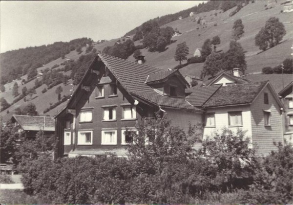 Alt St. Johann Vorderseite