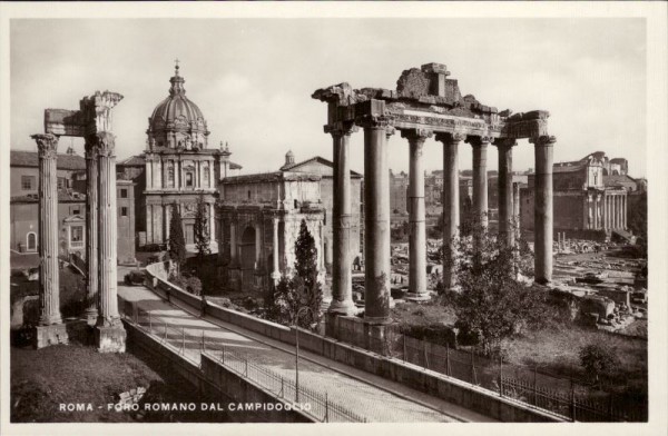 Roma, Foro dal Campidoglio