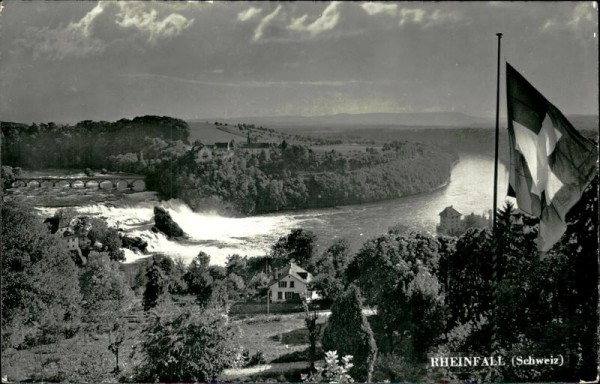 Rheinfall Vorderseite