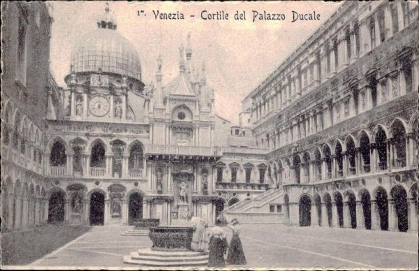 Dogenpalast (Venedig) Vorderseite
