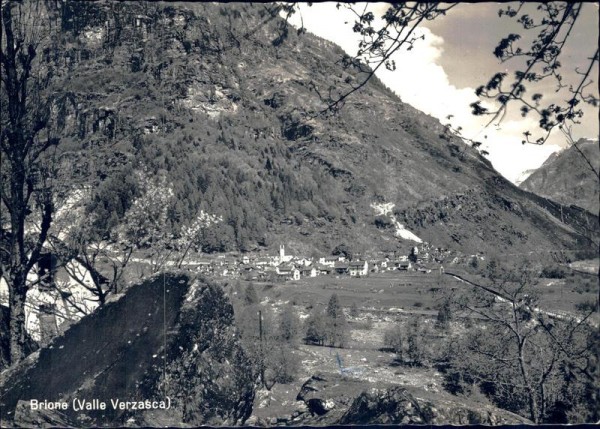 Brione sopra Minusio Vorderseite