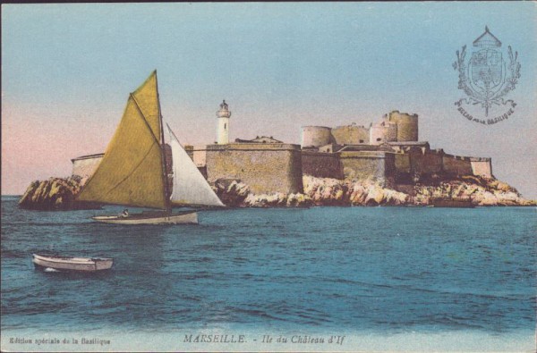 Marseille - Ile du Château d'If