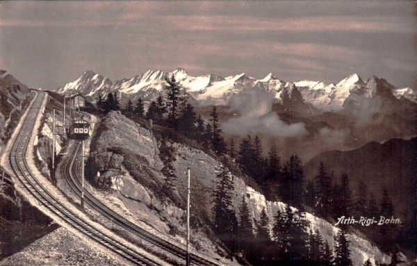 Arth-Rigi-Bahn Vorderseite