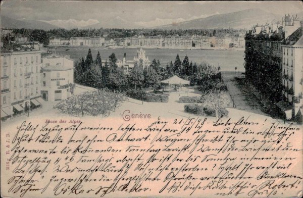 Genève Vorderseite