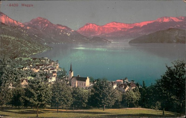 Weggis Vorderseite