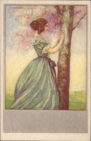 Herz am Baum Vorderseite