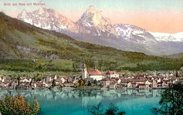 Arth am See Vorderseite