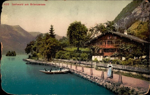 Iseltwald am Brienzersee Vorderseite
