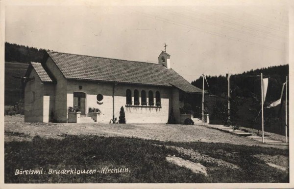 Bäretswil: Bruderklausen-Kirchlein Vorderseite