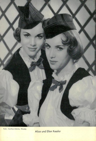 Alice und Ellen Kessler Vorderseite