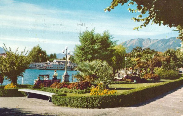 Il lungolago, Locarno