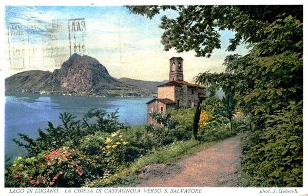 Lago di Lugano Vorderseite