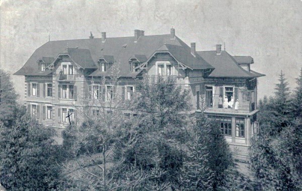 Feldeggspital Bern Vorderseite