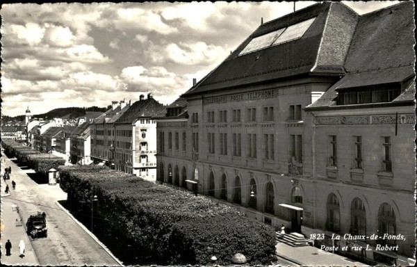 La Chaux-de-Fonds Vorderseite