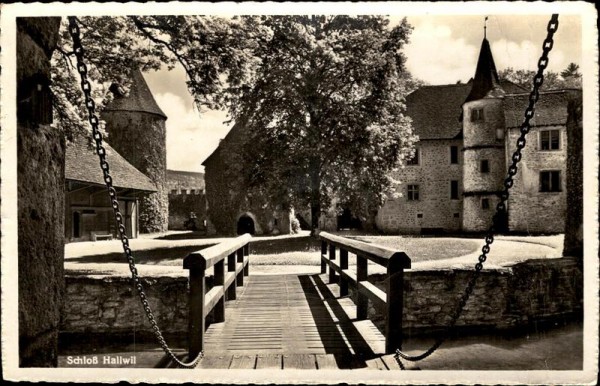 Schloss Hallwil Vorderseite