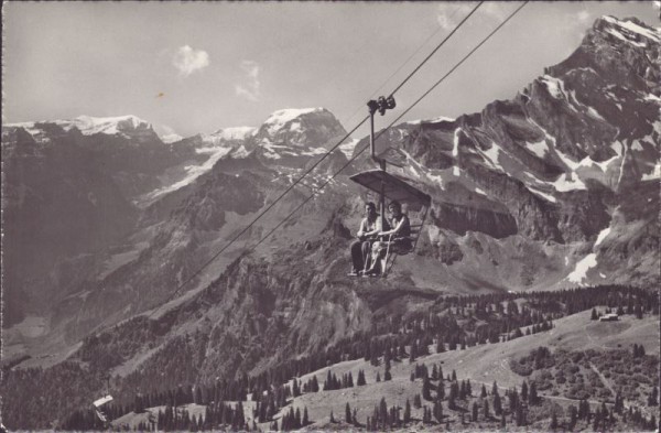 Braunwald - Sesselbahn Gumen