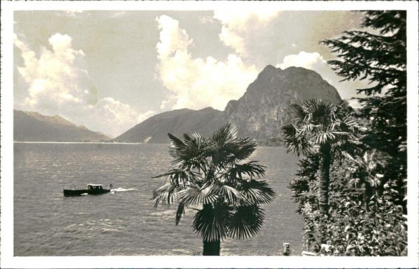 Luganersee Vorderseite