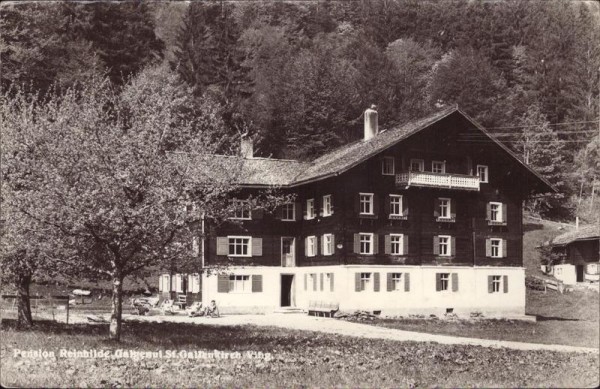 Pension Reinhilde Galgesul, St. Gallenkirch Vorderseite