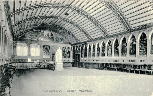 Römer (Frankfurt am Main) Vorderseite