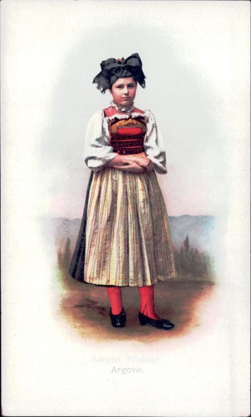 Aargau, Fricktal Vorderseite
