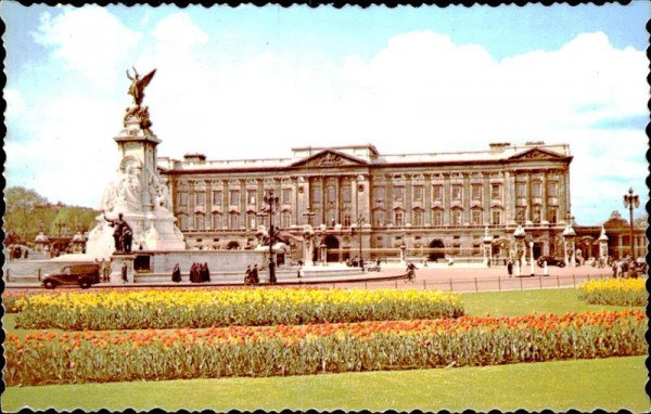 Buckingham Palace, London Vorderseite