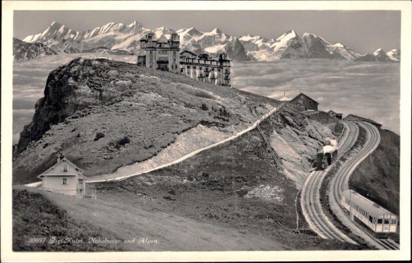 Rigi-Kulm Vorderseite