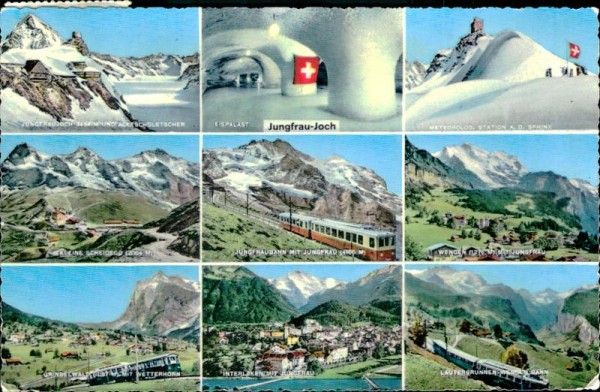 Jungfrau-Joch Vorderseite