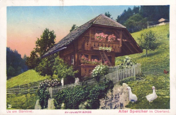 Heiligenschwendei - Alter Speicher im Oberland - Us em Bärnbiet