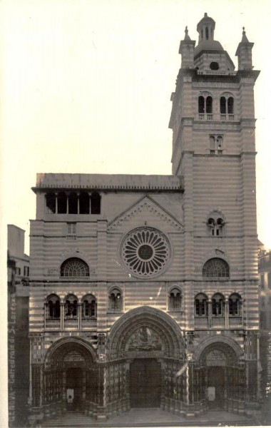 Genua - Cathedrale di S.Lorenzo Vorderseite