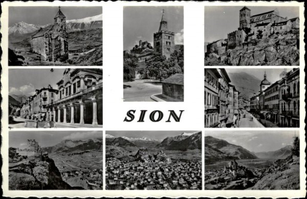 Sion/Sitten Vorderseite