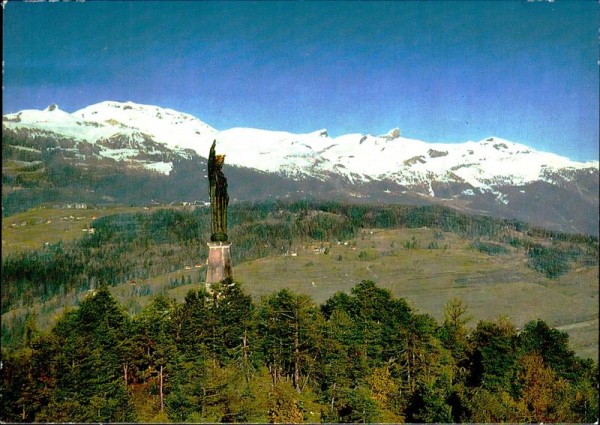 Lens et Crans sur Sierre (VS), Christ-Roi Vorderseite