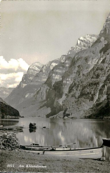 Klöntalersee Vorderseite