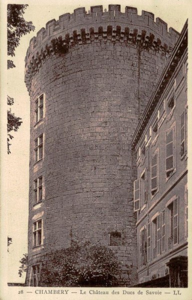 Château des ducs de Savoie Vorderseite