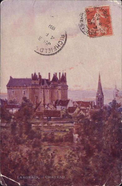 Chateau de Langeais Vorderseite